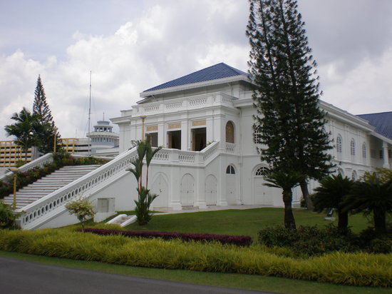 Sultan Abu Bakar Royal Palace Museum